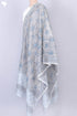 Chanderi Silk Dupatta In Floral Block Print